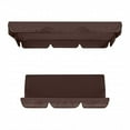 thumbnail image 2 of Ensemble de Housses pour Auvent de Balançoire de Patio Housse Supérieure de Remplacement de Balançoire + Housse de Coussin de Balançoire, 2 of 8
