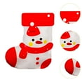 thumbnail image 6 of HOMYL 10Pcs Christmas Cookie Bags Reusable for Gift Giving Pastry Homemade Cookies Snowman, 6 of 8