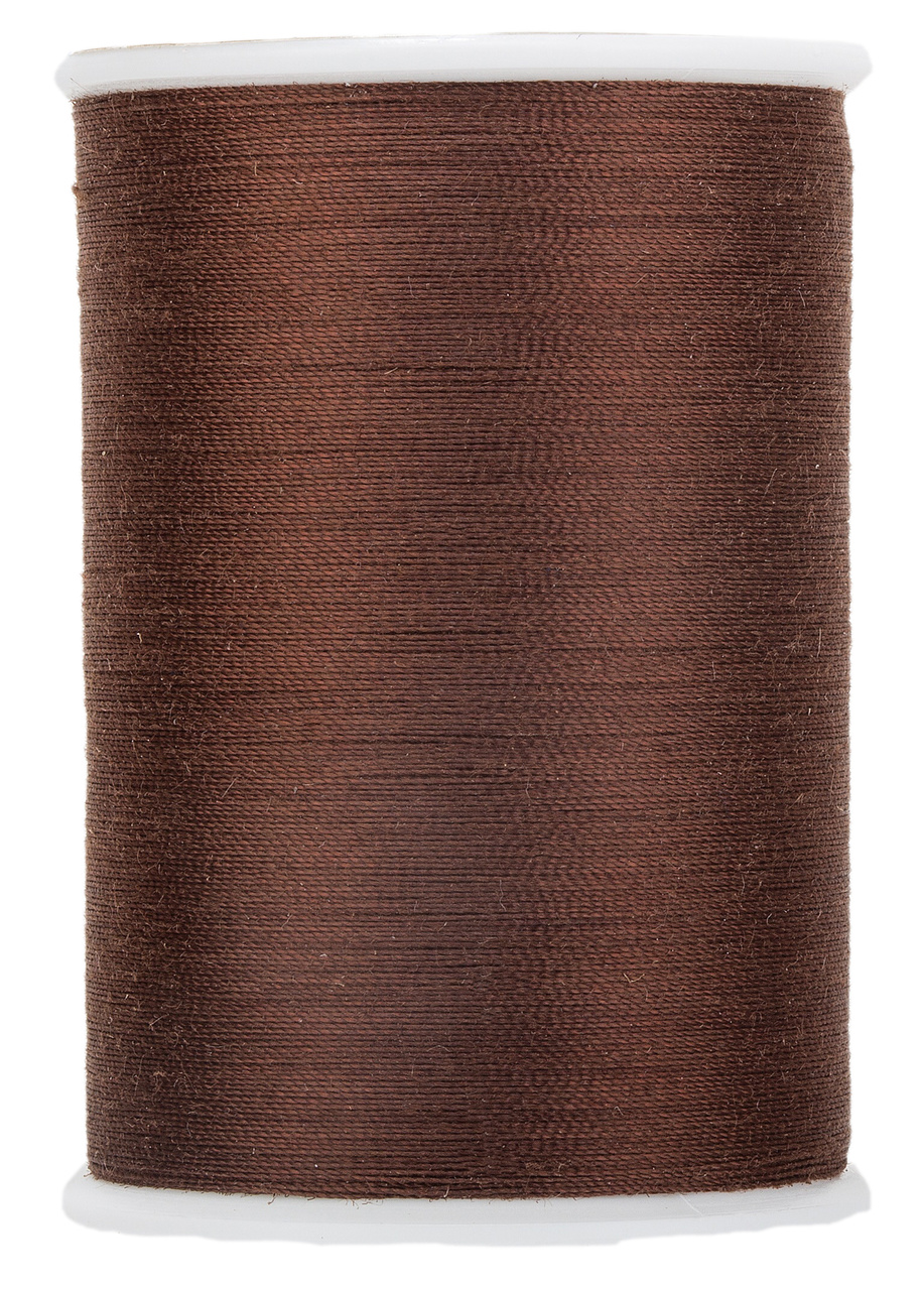 Coats & Clark All Purpose Dark Brown Thread, 500 Yd.