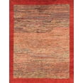 thumbnail image 1 of Ahgly Company Indoor Rectangle Abstract Red Abstract Area Rugs, 2' x 4', 1 of 6