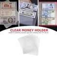 thumbnail image 3 of Shisuyan Photo Sleeve PVC 10Pcs 9.8x7.9x0.04In, 3 of 9