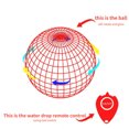 thumbnail image 4 of Magic Flying Ball Pro Mini iluminación con luces LED Control remoto controlado a mano Boomerang Spinner juguetes para adultos niños regalos, 4 of 5
