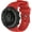red, variant on For Suunto Core Band suntokoa All Black Made of High Quality Tpu Watch Replacement Strap with Installation Tools , red
