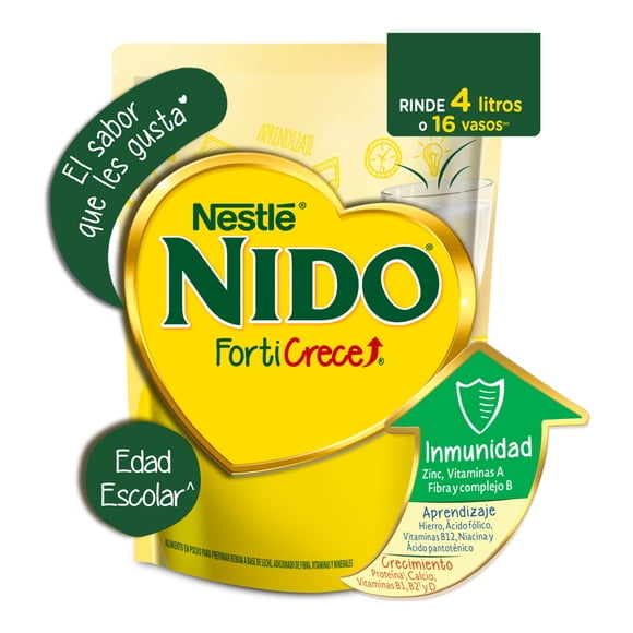 Leche Nido Forticrece 480 g