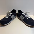 thumbnail image 2 of New Balance 500 Mens Shoes Size 10 GM500ST Navy Blue Suede, 2 of 5
