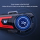 thumbnail image 3 of Auriculares para motocicleta Sistema de comunicación para motocicletas con tiempo de funcionamiento de 25 horas Auriculares para motocicleta Bluetooth para motocicleta con alcance de 15 m, 3 of 6