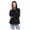 Black, variant on Vedolay Anoraks for Women Lightweight Waterproof Rain Jackets Hooded Windbreaker Black,2XL