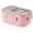 Pink, variant on Food Storage Solution for Kitchen Use 40oz Adult with Multiple Compartments Food Grade Built-In Handle Leak Proof Microwave & Refrigerator Safe 1-Unit Platform-Competitive Title,8x3 in,Pink