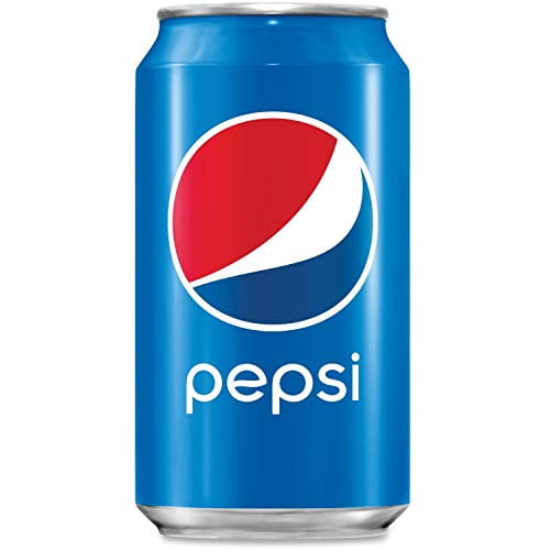 16788 Carbonated Soda, 12oz Can, 12/PK, Blue
