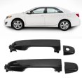 thumbnail image 1 of Poignée de Porte Extérieure de Voiture, Poignée de Porte Extérieure 4Pcs Installation Facile Poignée de Porte Extérieure Confortable pour Camry 2012-2017, 1 of 8