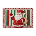 thumbnail image 2 of Nkmbld Christmas Indoor Door Mat, Xmas Front Door Welcome Mats, Non-Slip Santa Claus Floor Mat, Washable Carpet for Bathroom, Kitchen, Entryway, 2 of 8