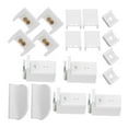 thumbnail image 4 of Support de Rail de Tête pour Stores Verticaux Clips de Remplacement Diy Amateurs 18 Pcs Cuivre, 4 of 5