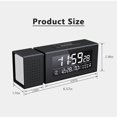 thumbnail image 5 of Bkuxy Intelligent Led Electronic Alarm Clock With Night Light Body Sensor Child Digital Clock, 5 of 9