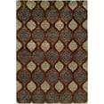 thumbnail image 2 of Kalaty Royal Manner Derbysh Area Rug RM-736 Brown Bulbs Curves 9' x 12' Rectangle, 2 of 2