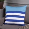 thumbnail image 6 of Dann Foley - Square Cloth Cushion - Duck Print Upholstery, 6 of 6