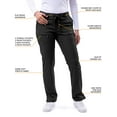 thumbnail image 3 of ADAR Pro Womens Slim Fit 6 Pocket Pant, 3 of 7