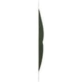 thumbnail image 3 of Ekena Millwork 11 7/8"W x 11 7/8"H Artisan EnduraWall Decorative 3D Wall Panel, UltraCover Satin Hunt Club Green (12-Pack for 11.76 Sq. Ft.), 3 of 6