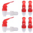 thumbnail image 1 of 6pcs Replacement Cooler Faucet Plastic Faucets Water Dispenser Tap Jug Spigot, 1 of 5