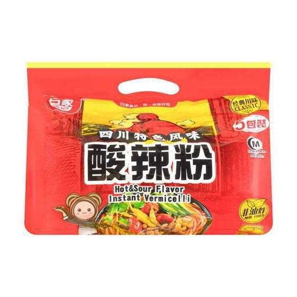 BJ Original Hot Sour Vermicelli, Instant Vermicelli