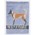 thumbnail image 1 of Carolines Treasures BB8299GF Malinois Welcome Flag Garden, 1 of 3