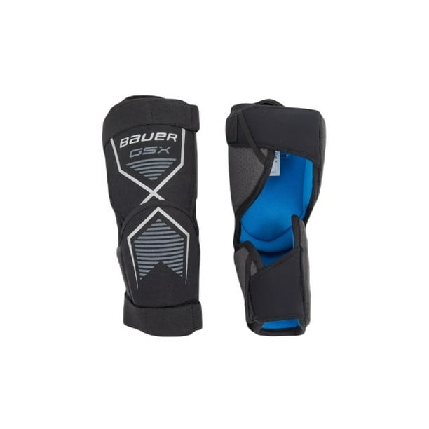 Bauer GSX Ice Hockey Goalie Knee Guards SENIOR