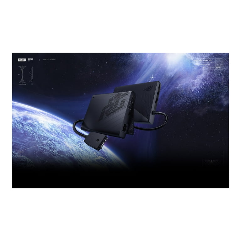ASUS ROG XG Mobile - External GPU enclosure - 1 GPUs - NVIDIA GeForce RTX 4090 - 16 GB GDDR6 - ROG XG Mobile interface / USB-C - HDMI, DisplayPort - ASUS ROG XG Mobile - External GPU enclosure - 1 GPUs - NVIDIA GeForce RTX 4090 - 16 GB GDDR6 - ROG XG Mobile interface / USB-C - HDMI, DisplayPort -