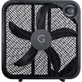 thumbnail image 2 of Genesis Ventilateur de Boîte 20 Pouces, 3 Réglages, Technologie de Refroidissement Max, Poignée de Transport, Noir, 2 of 15