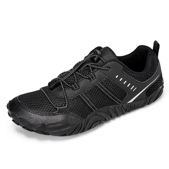 Men' & Women' / Sole Outdoor Hiking Sneakers - Wide Sole Traction Tread Suitable for All- Mountaineering, Cycling,, Casual Wear - Low-Top Round Toe Sports Shoes for Training, Gym
