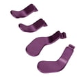 thumbnail image 2 of 4 Pack Replacement Stainless Steel Paddles for Xbox One Elite Series 2 Controller, Model 1797, Purple, 2 of 4