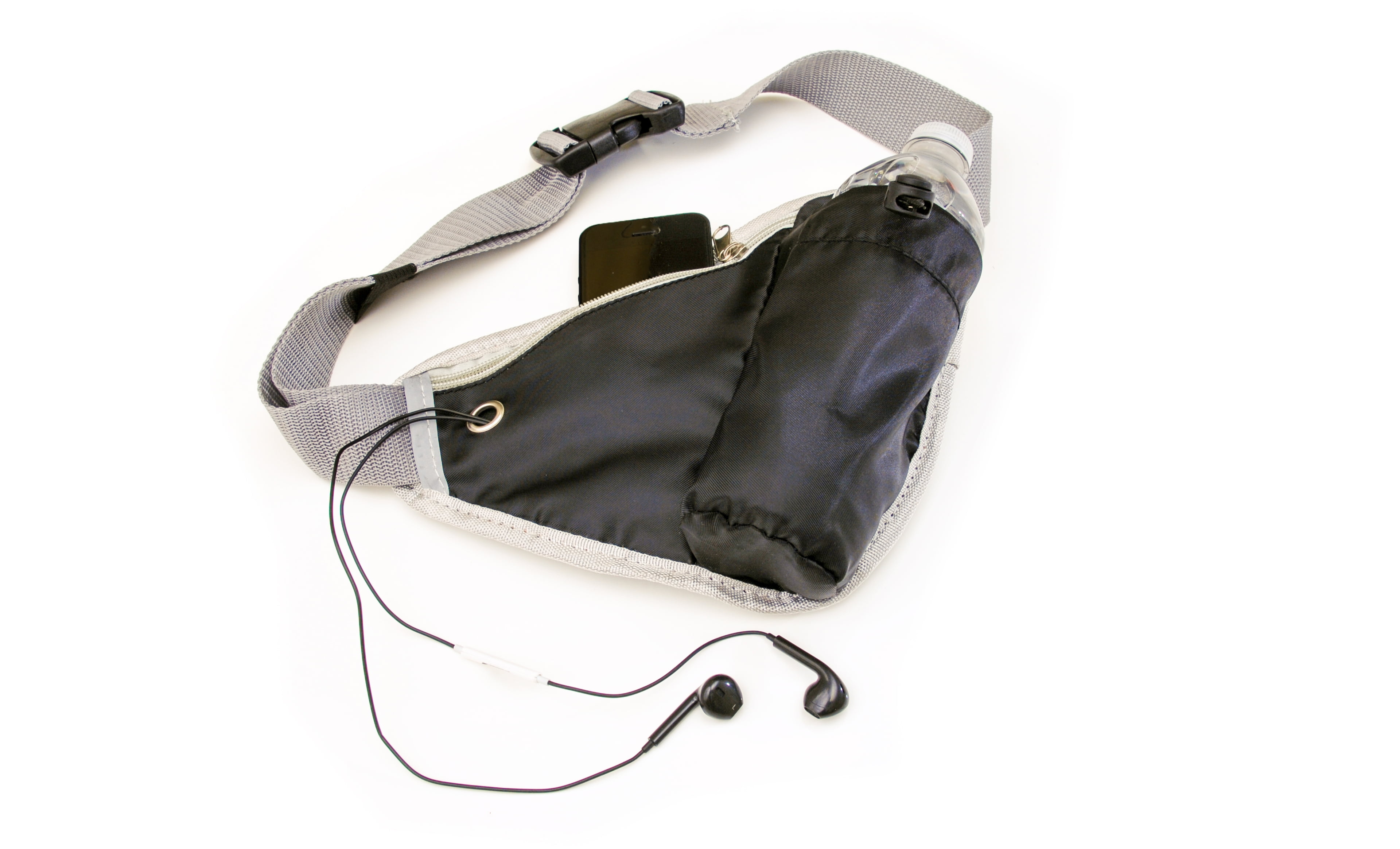 Hydration Belt Pack Black by Consumer Goods USA