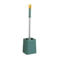 thumbnail image 1 of Cepillo de limpieza de mano Yuarrent para inodoro y azulejos con soporte color Verde, 1 of 6