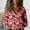 Watermelon Red, variant on Outfmvch Holiday Blouses Business Casual Blouses for Women Casual Button Down Shirts for Women Valentines Tops for Women Button Down Shirt Business Tops for Women Purple L