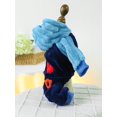 thumbnail image 5 of Valentine's Day 1pc Pet Clothes For Dogs And Cats Winter Warm Soft Comfortable Four-Legged Clothes - I Love Daddy, 5 of 5