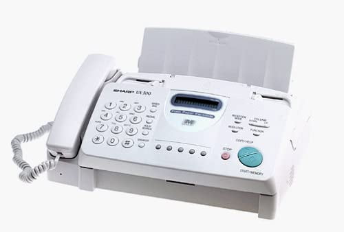 Brother plain paper fax machine picture