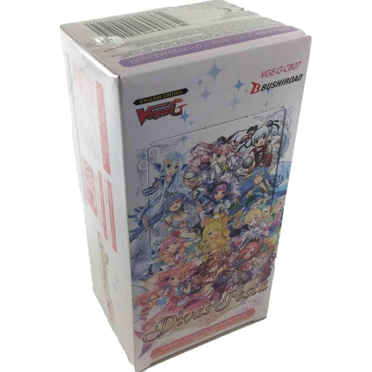 Cardfight Vanguard G Clan Divas Festa Booster Box (12 Packs)