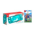 thumbnail image 1 of Nintendo Switch Lite Turquoise Bundle with Mario & Sonic at the Olympic Games: Tokyo 2020 NS Game Disc - 2019 New Game!, 1 of 6