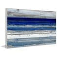 thumbnail image 2 of Parvez Taj Tarrafal White Wood Wall Art, 24" x 36", 2 of 5
