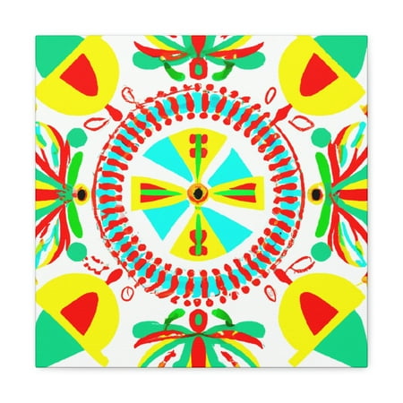 

Antique Garden Dance - Canvas