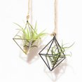thumbnail image 3 of maskred Geometric Metal Flower Stand Wall-mounted Plant Rack Flower Holder, 3 of 6