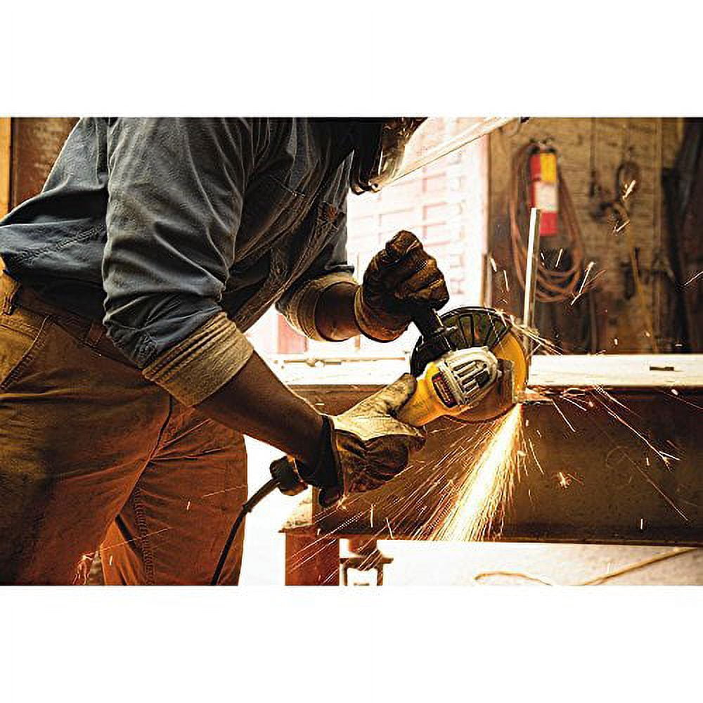 DEWALT - DWE43114N - 4-1/2 In.(115mm)- 5 In. (125mm) High Performance Paddle Switch Grinder with No Lock On