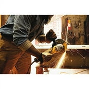 DEWALT - DWE43114N - 4-1/2 In.(115mm)- 5 In. (125mm) High Performance Paddle Switch Grinder with No Lock On