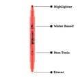Pen+Gear Erasable Highlighters, Assorted Colors, 8 Count