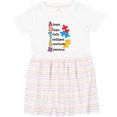 thumbnail image 3 of Inktastic Autism Acrostic Girls Toddler Dress, 3 of 5