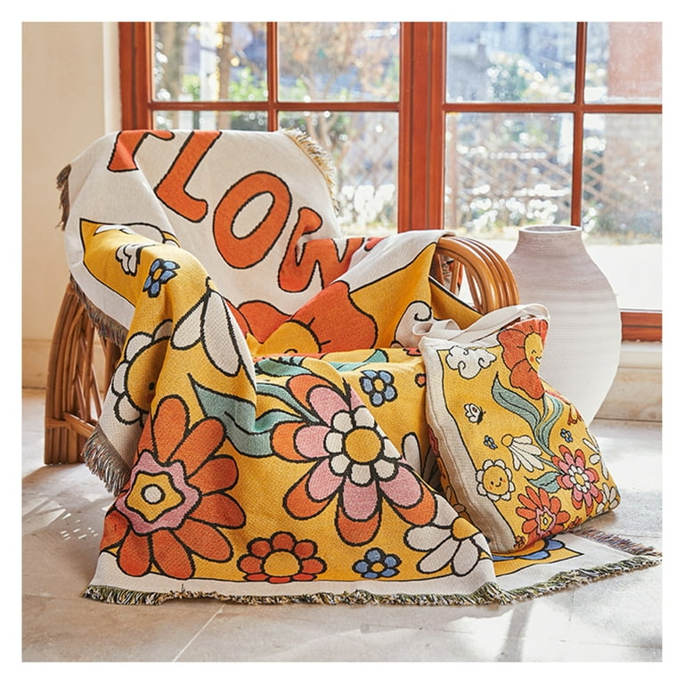 Boho sale throw blankets