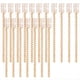 thumbnail image 1 of 18 Piezas de Estacas de Plantas de Electrocultivo, Estacas de Jardín, Antena de Jardinería de Cobre de Electrocultivo para Soporte de Plantas de Jardín de 12 Pulgadas, 1 of 7