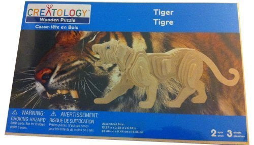 creatology wooden puzzle