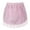 Pink, variant on Aspire Lace Half Apron and Headband for Kid, Christmas Cotton Cooking Apron with Pocket