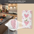 thumbnail image 5 of Yayeee Duplex Wall Plate 1-Gang 4.5"x2.7" Home Receptacle Light Switch Decorative Outlet Cover, Hand Drawn Hearts, 5 of 7