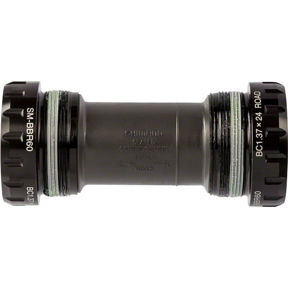 Shimano Ultegra BBR60 Shimano HT II 24mm Threaded English 68mm Bottom Bracket