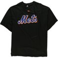 thumbnail image 1 of Majestic Camiseta gráfica con el logotipo de los Mets para hombre, negro, 3XLT, 1 of 1